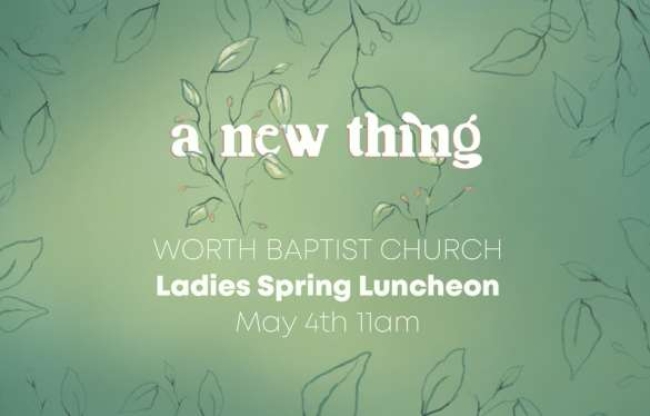 Ladies Spring Luncheon